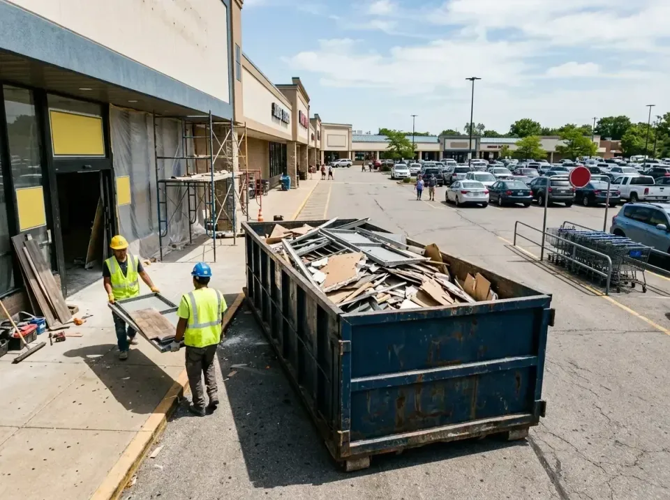 retail-store-renovation-debris-003 — frequently asked questions, Roll-off Dumpster Rentals in Lisbon, OH